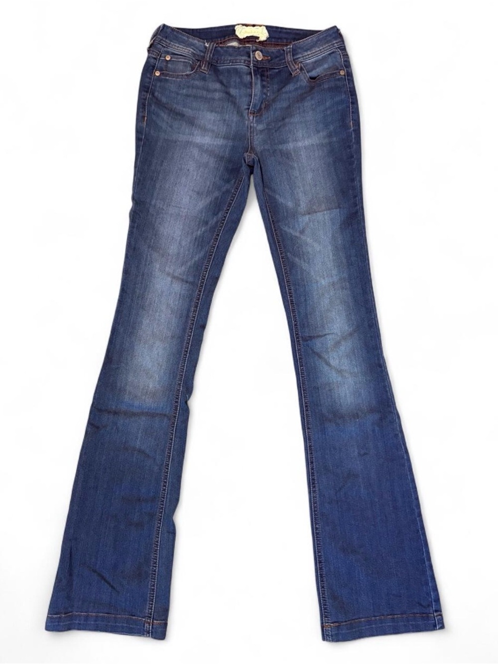 Altar'd State Dark Blue Straight Leg Jeans